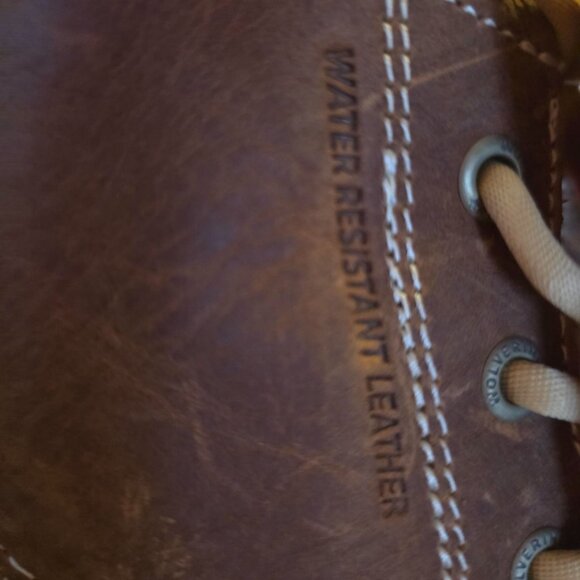 WOLVERINE TORRENT BOOTS Women's Size 7.5W Cognac NEW in box W880227 - Picture 3 of 10